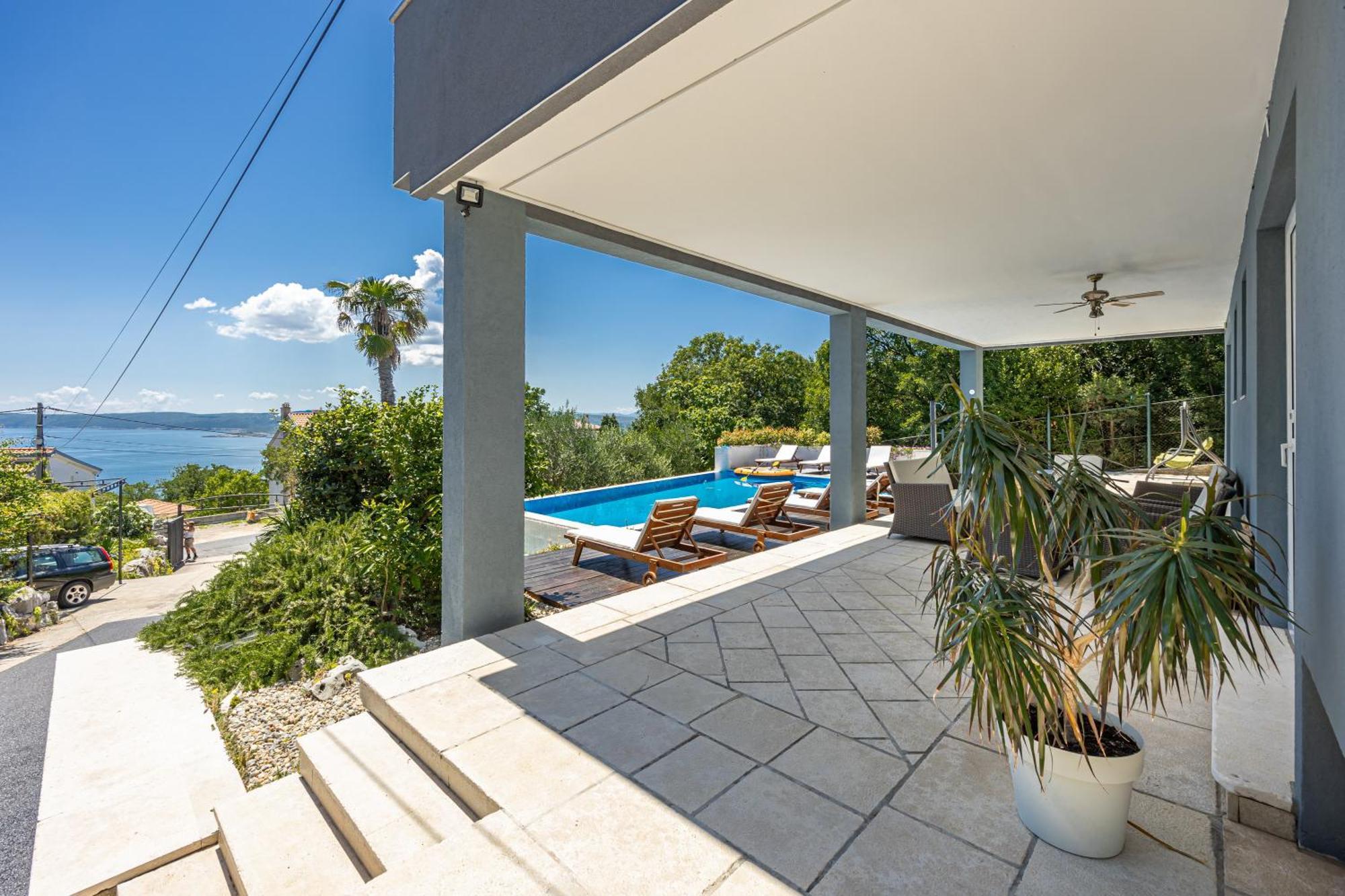 Organic Gardens Villa Crikvenica Exteriér fotografie