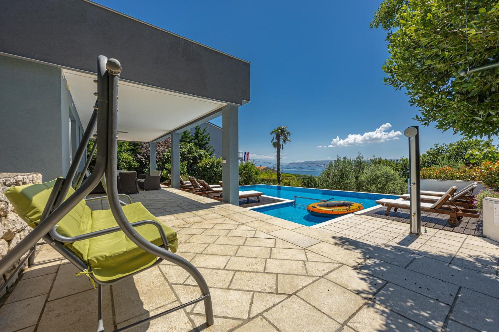 Organic Gardens Villa Crikvenica Exteriér fotografie