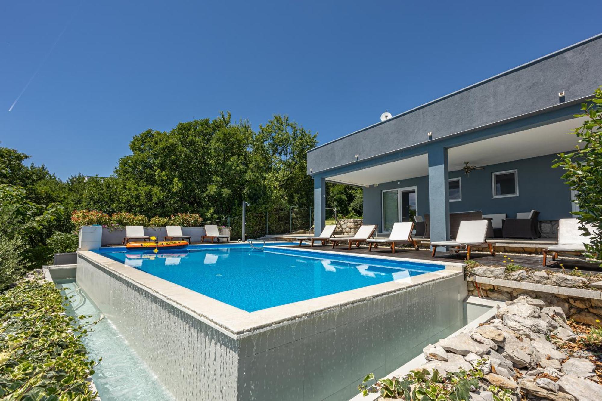 Organic Gardens Villa Crikvenica Exteriér fotografie