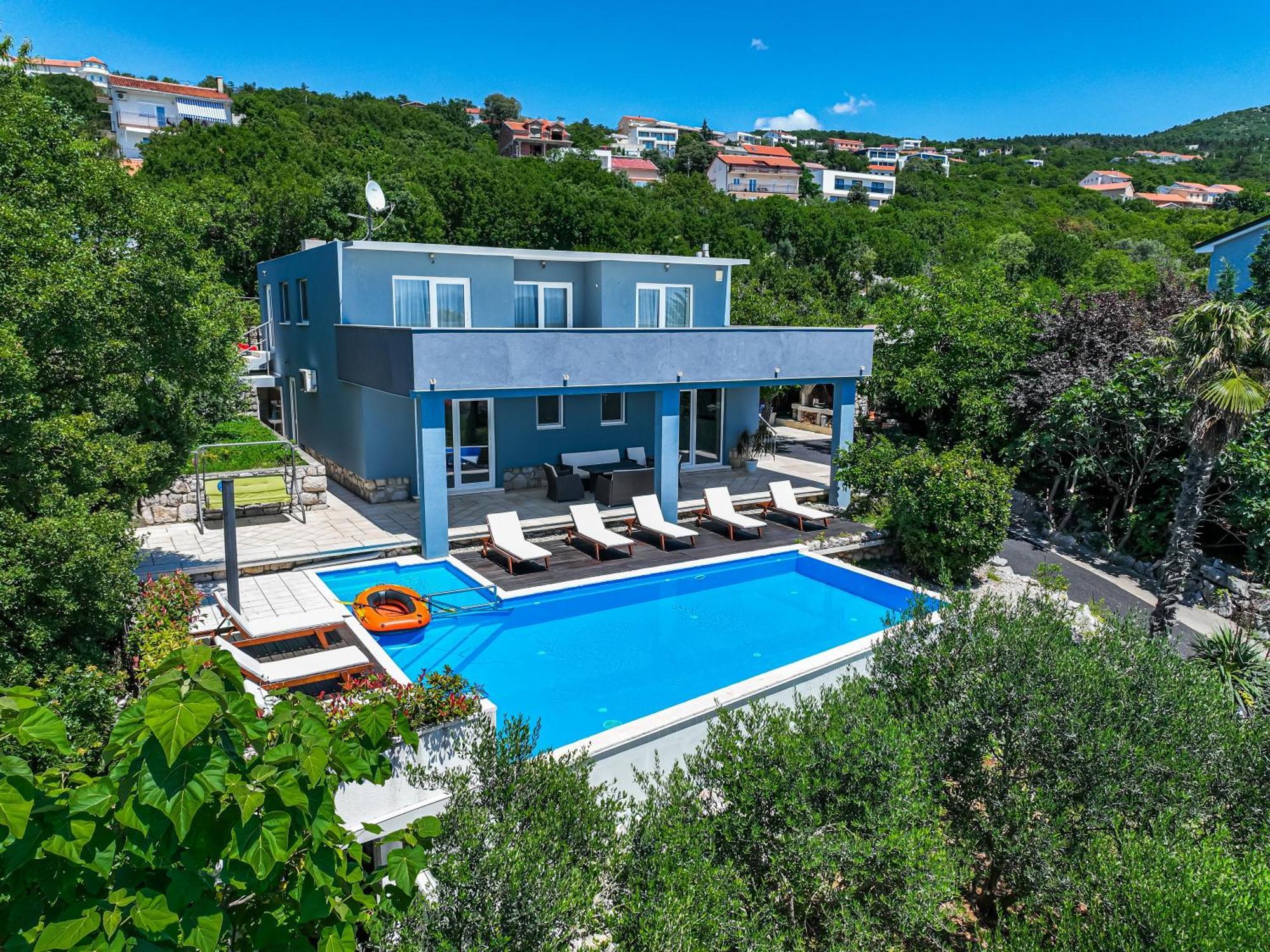 Organic Gardens Villa Crikvenica Exteriér fotografie