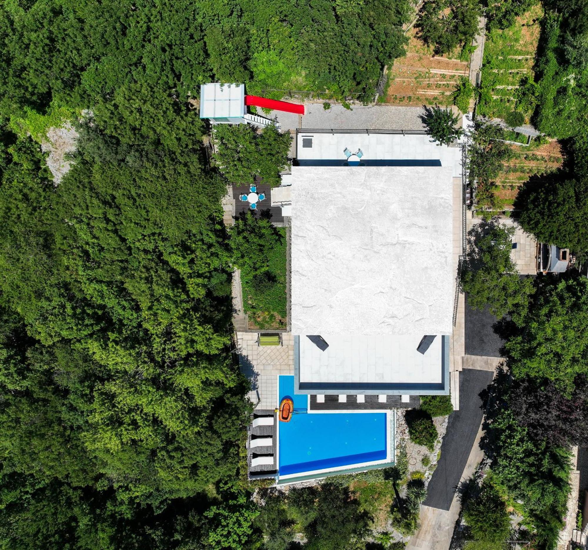 Organic Gardens Villa Crikvenica Exteriér fotografie